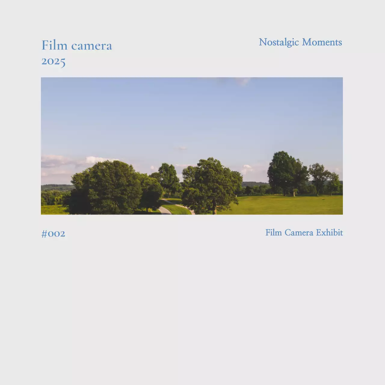 Panduan Pameran Minimal Pastel