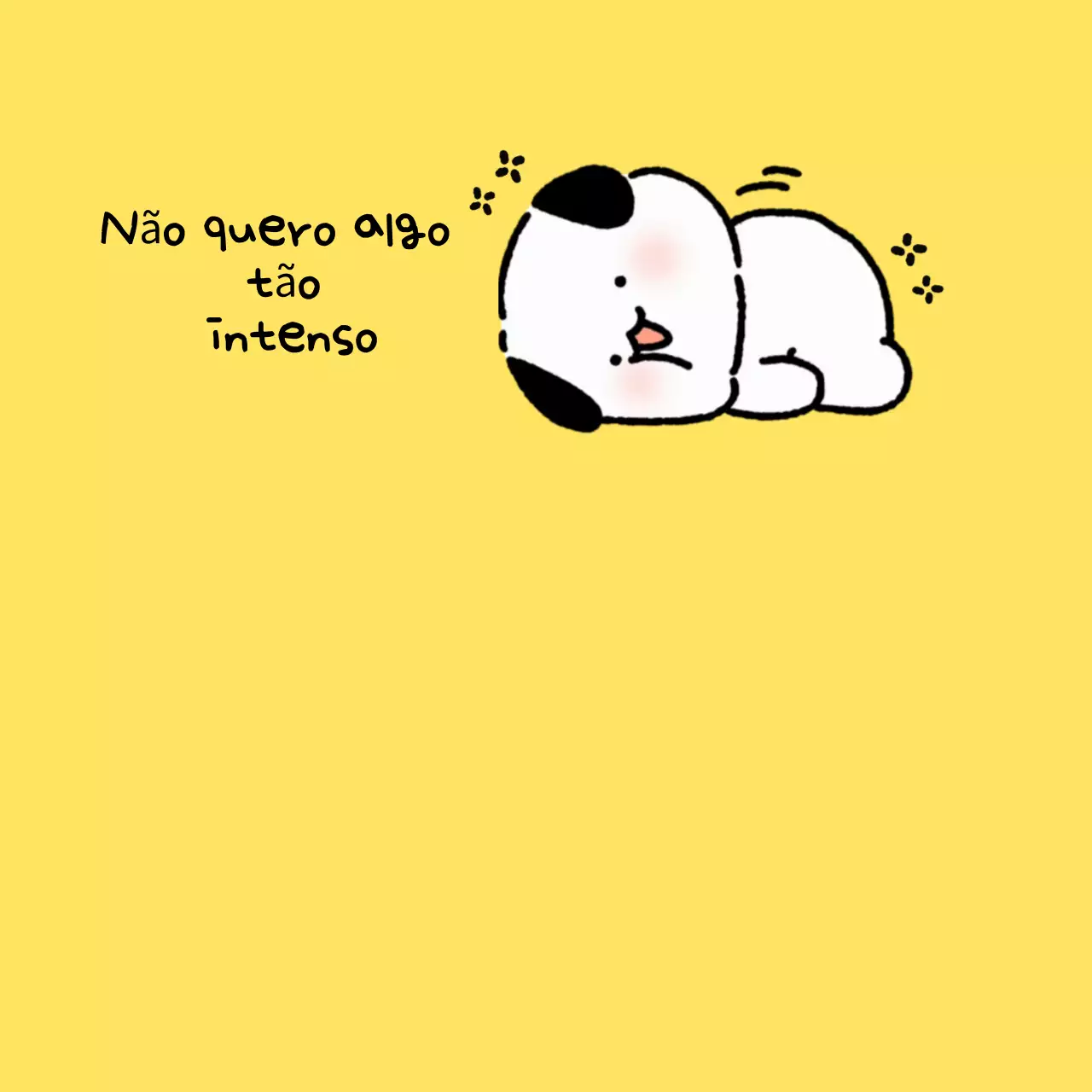 Bloco de notas branco com personagens giras
