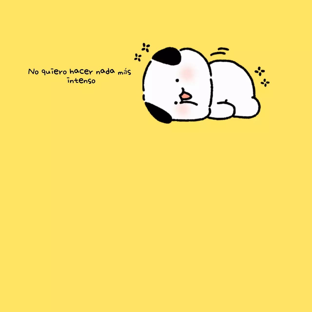 Bloc de notas blanco con simpáticos personajes