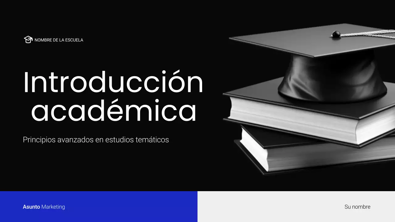 curso de educación moderna para negros