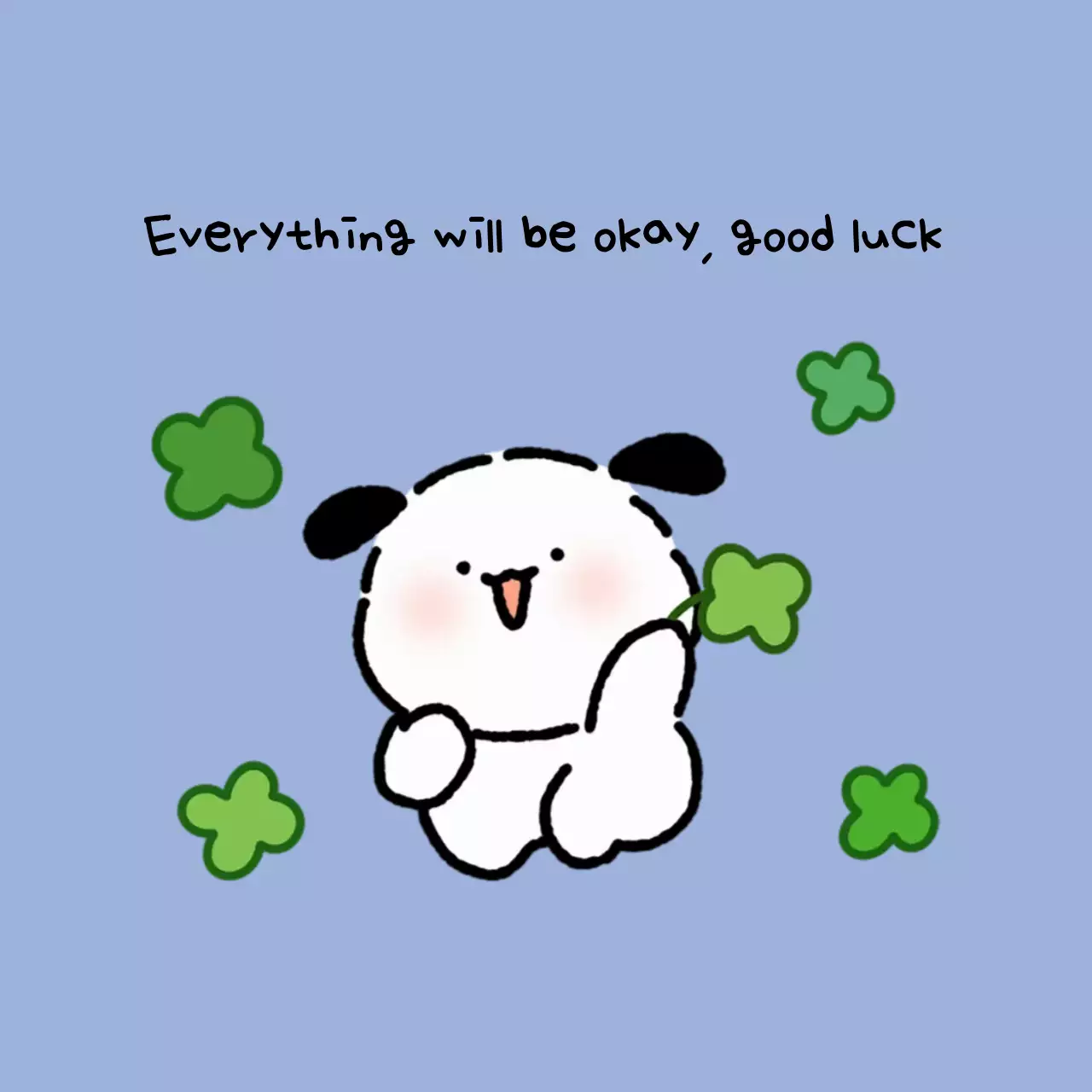 Buku catatan karakter yang lucu