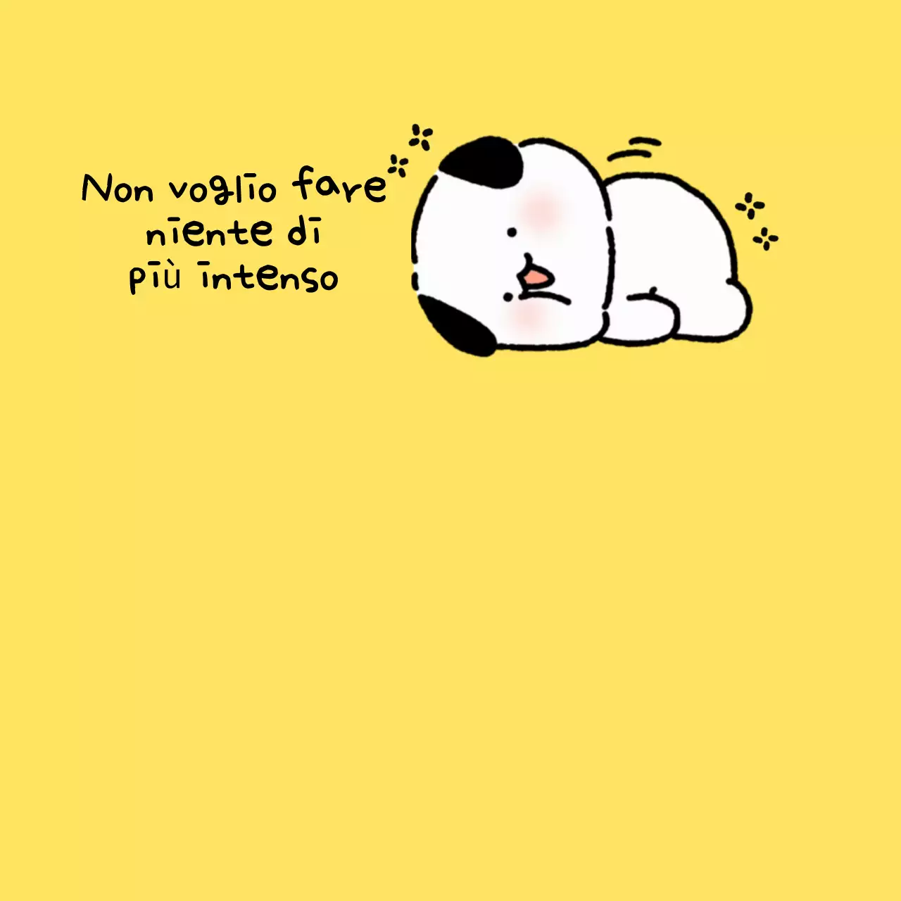 Blocco note bianco con personaggi simpatici