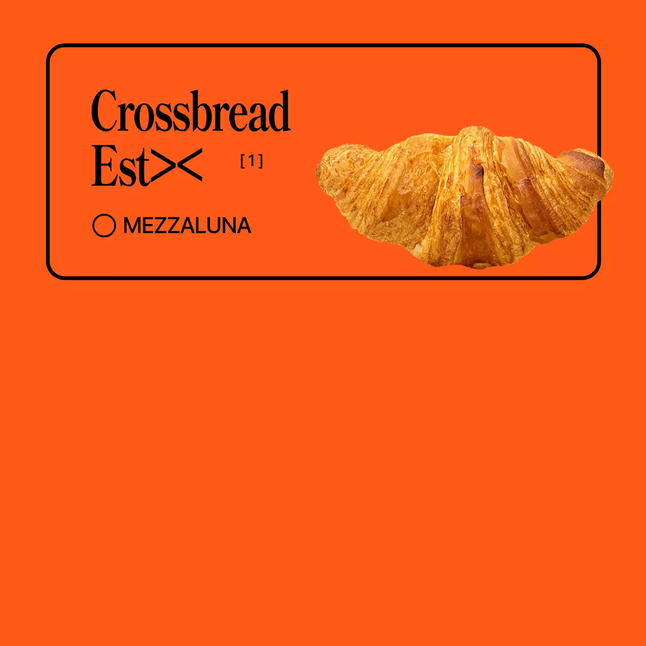 Promuovere il Caffè minimalista arancione