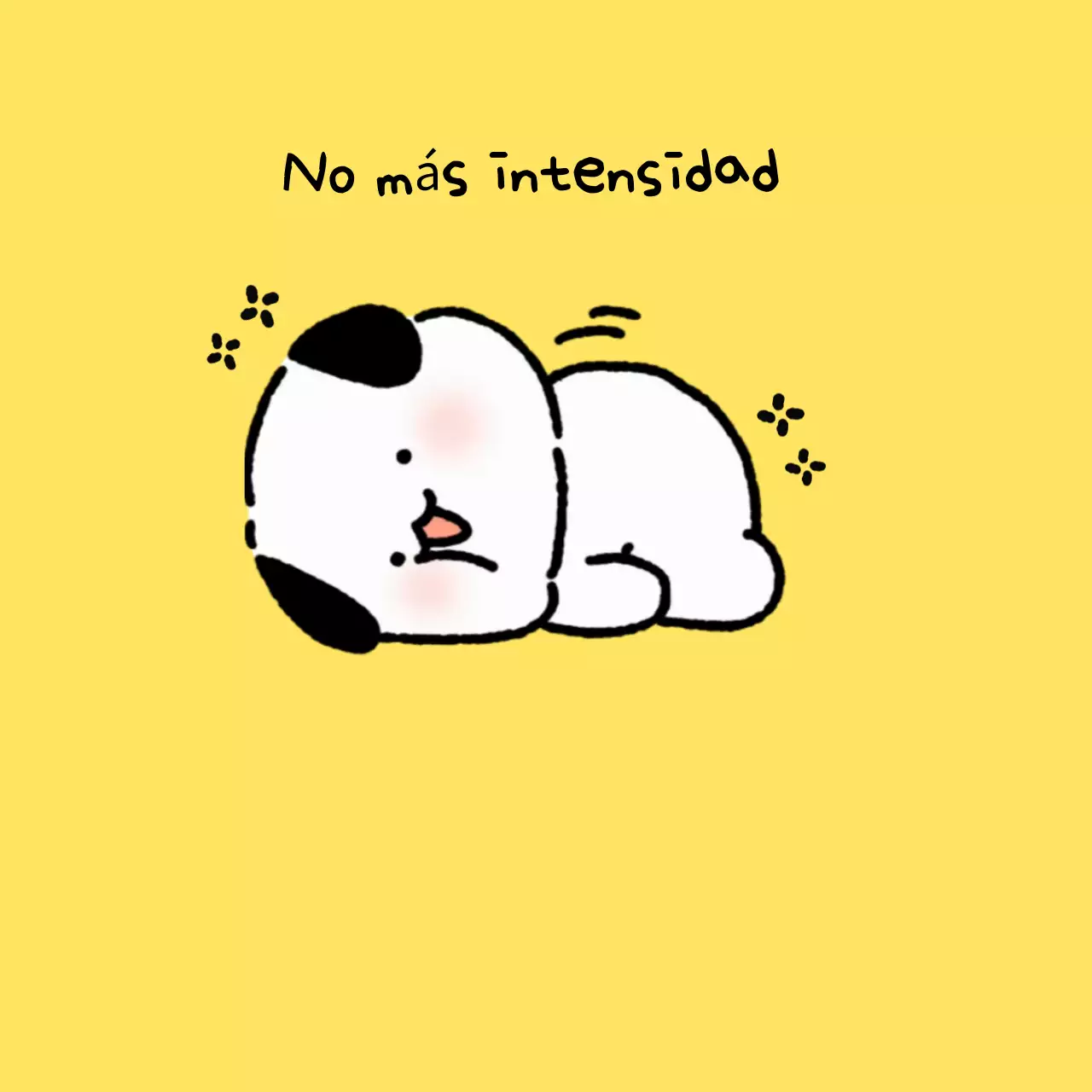 Bloc de notas blanco con simpáticos personajes