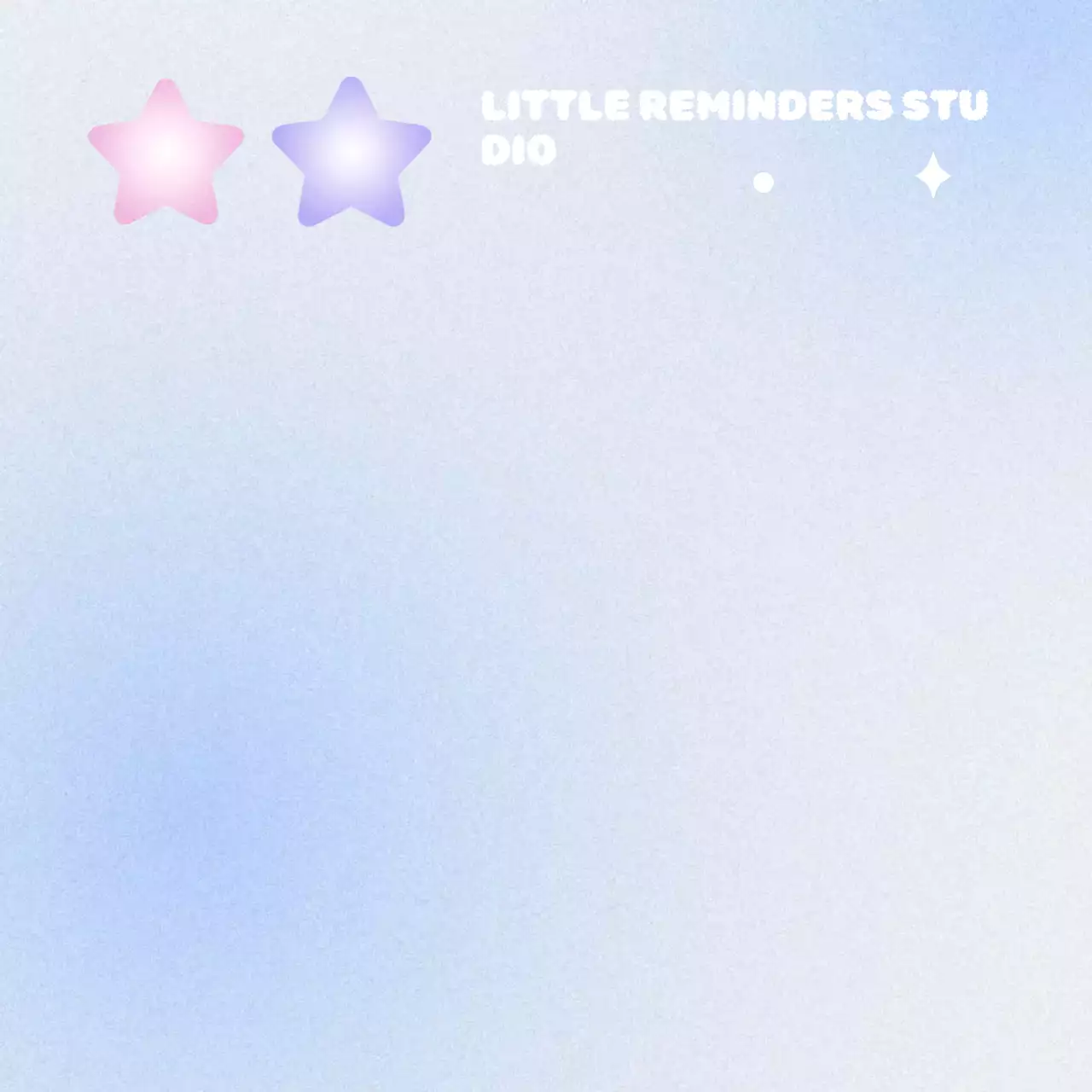 Gradient Simple Notepad Wording