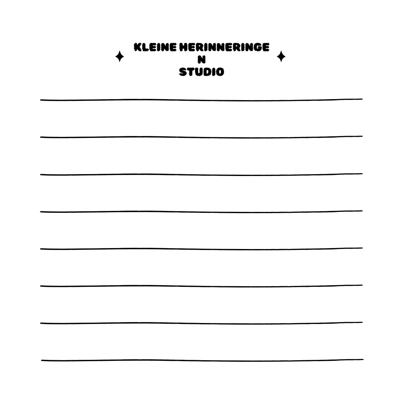 Gradiënt eenvoudig notitieblok