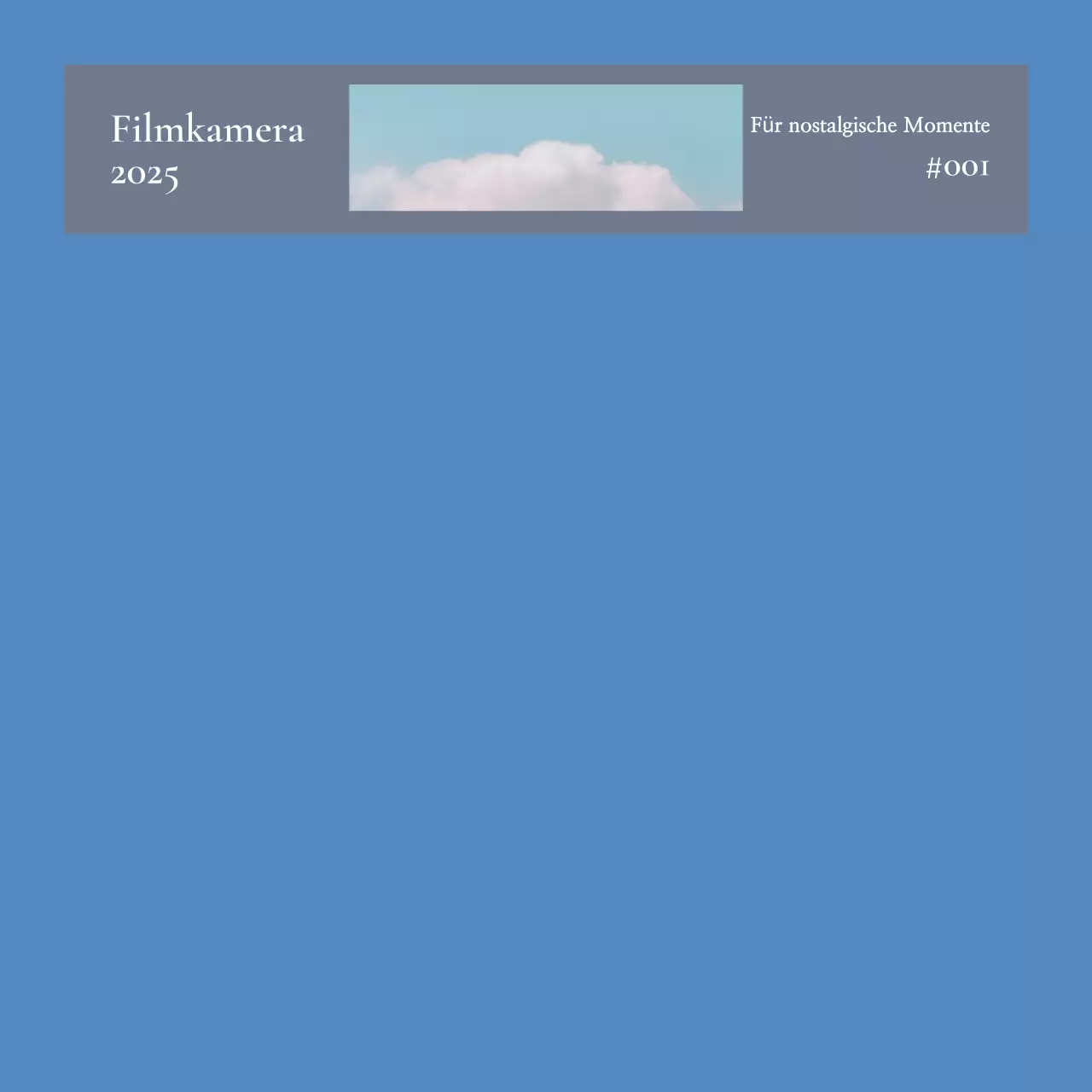 Pastell Minimal Ausstellungsführer