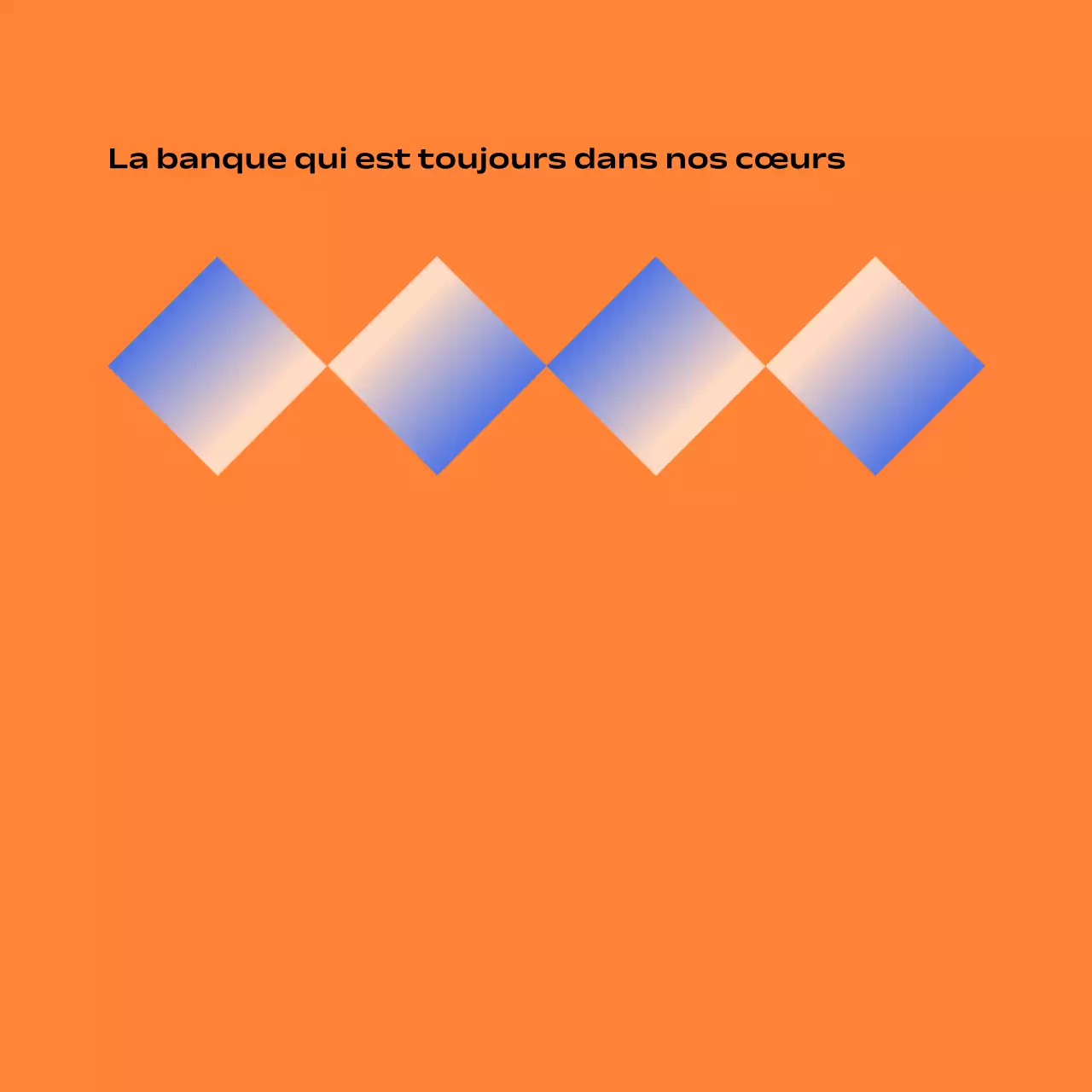 Gradient Simple Financial Ads