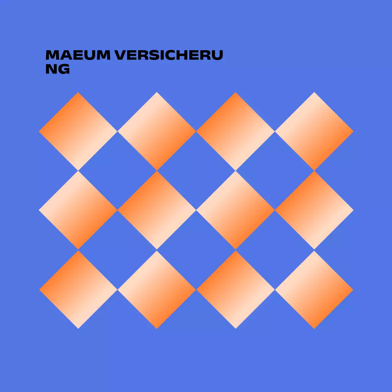 Gradient Minimal Versicherung Anzeige