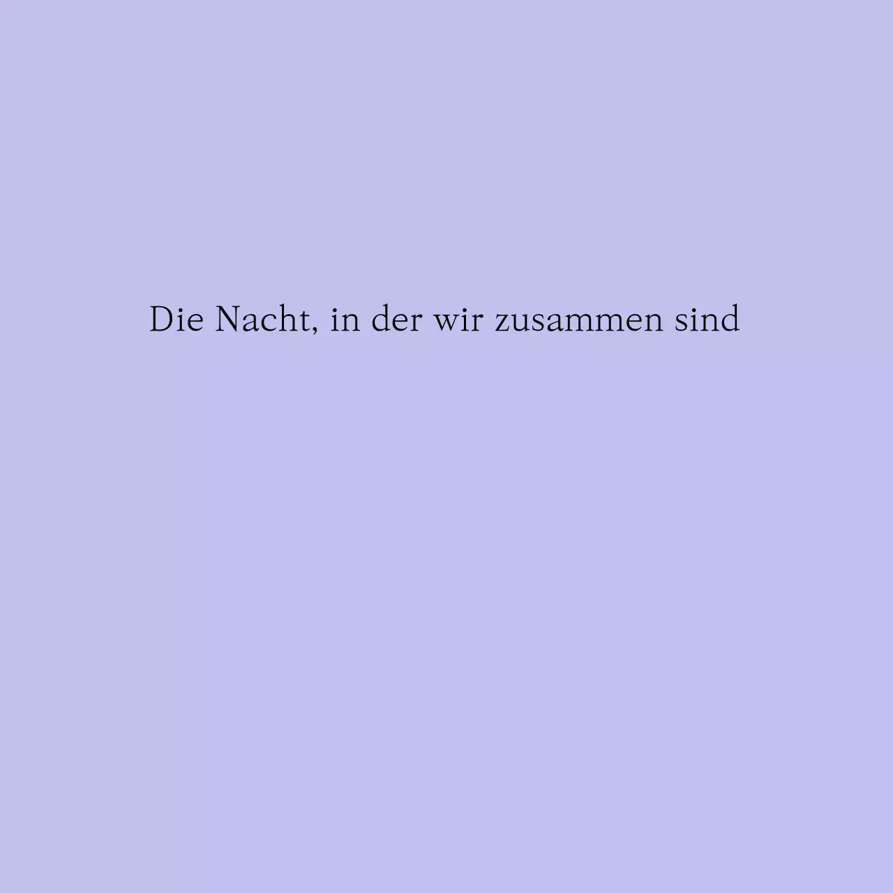 Minimalistische literarische Postkarte