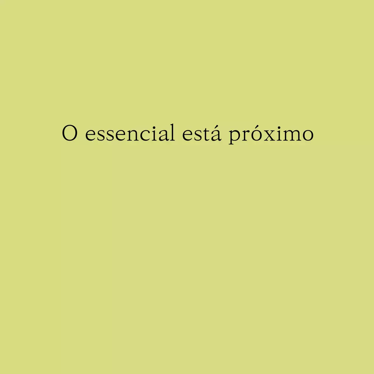 Postal literário minimalista