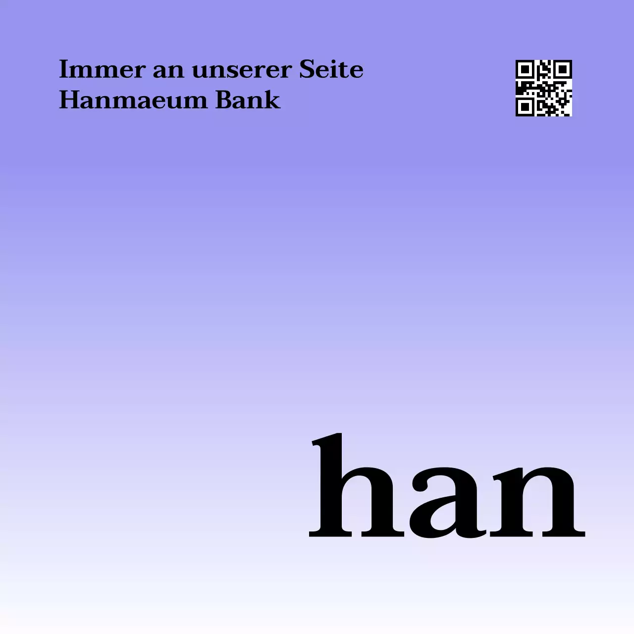 Minimalistisches Logo-Design mit Farbverlauf