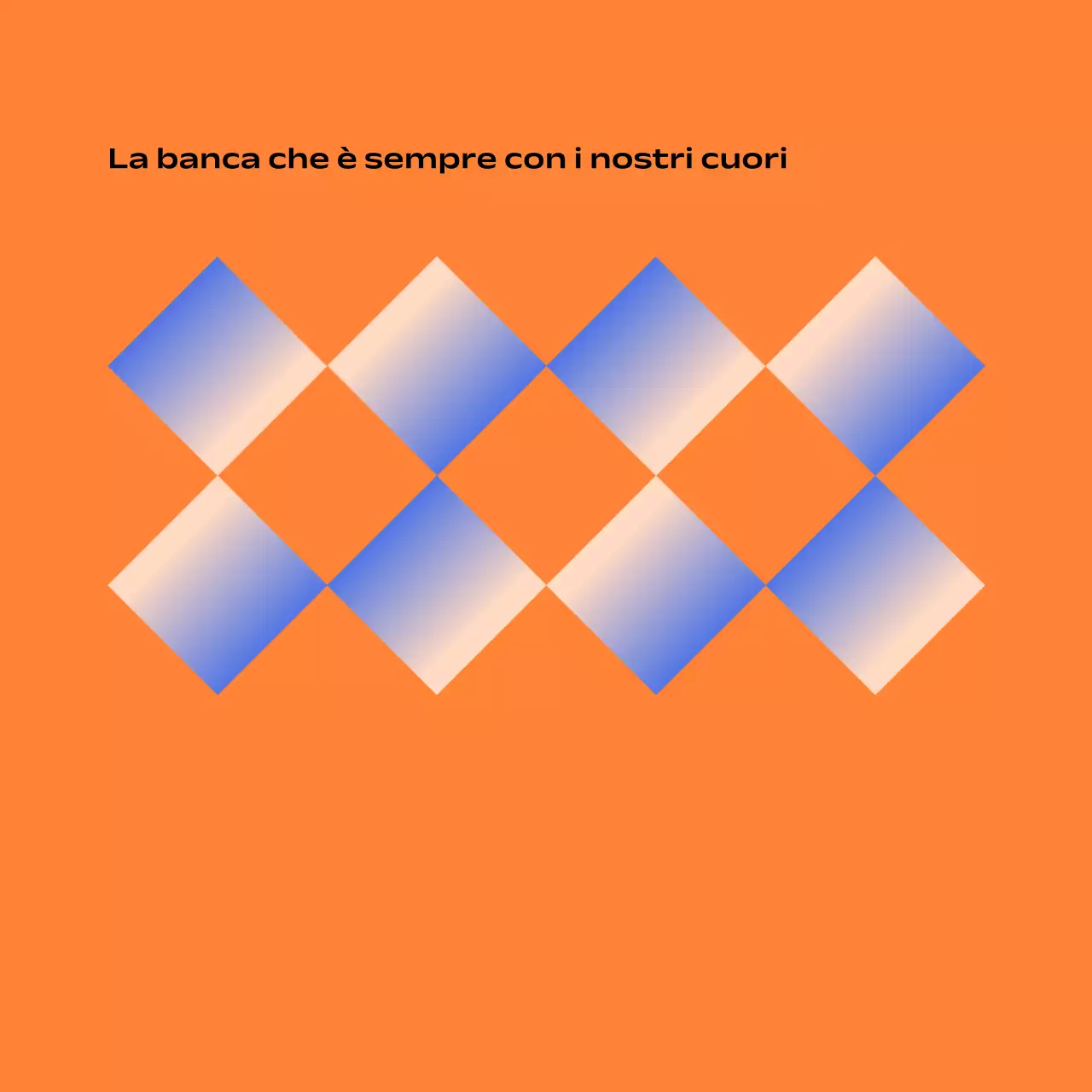 Promuovere annunci assicurativi semplici a gradiente