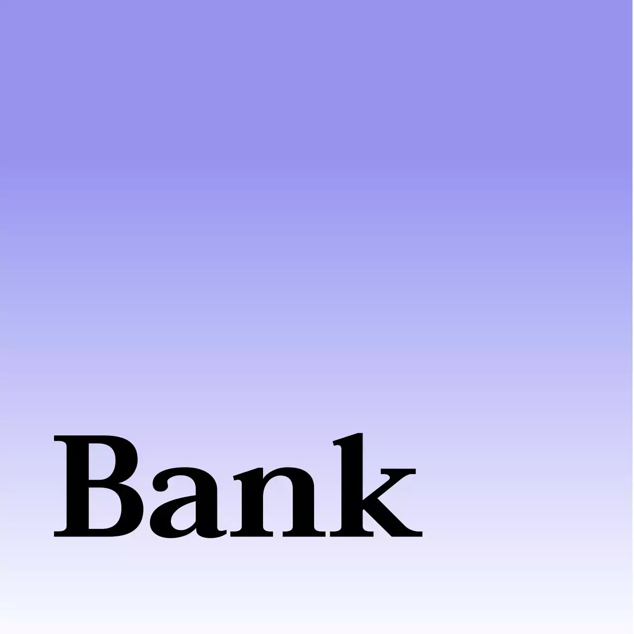 Minimalistisches Logo-Design mit Farbverlauf