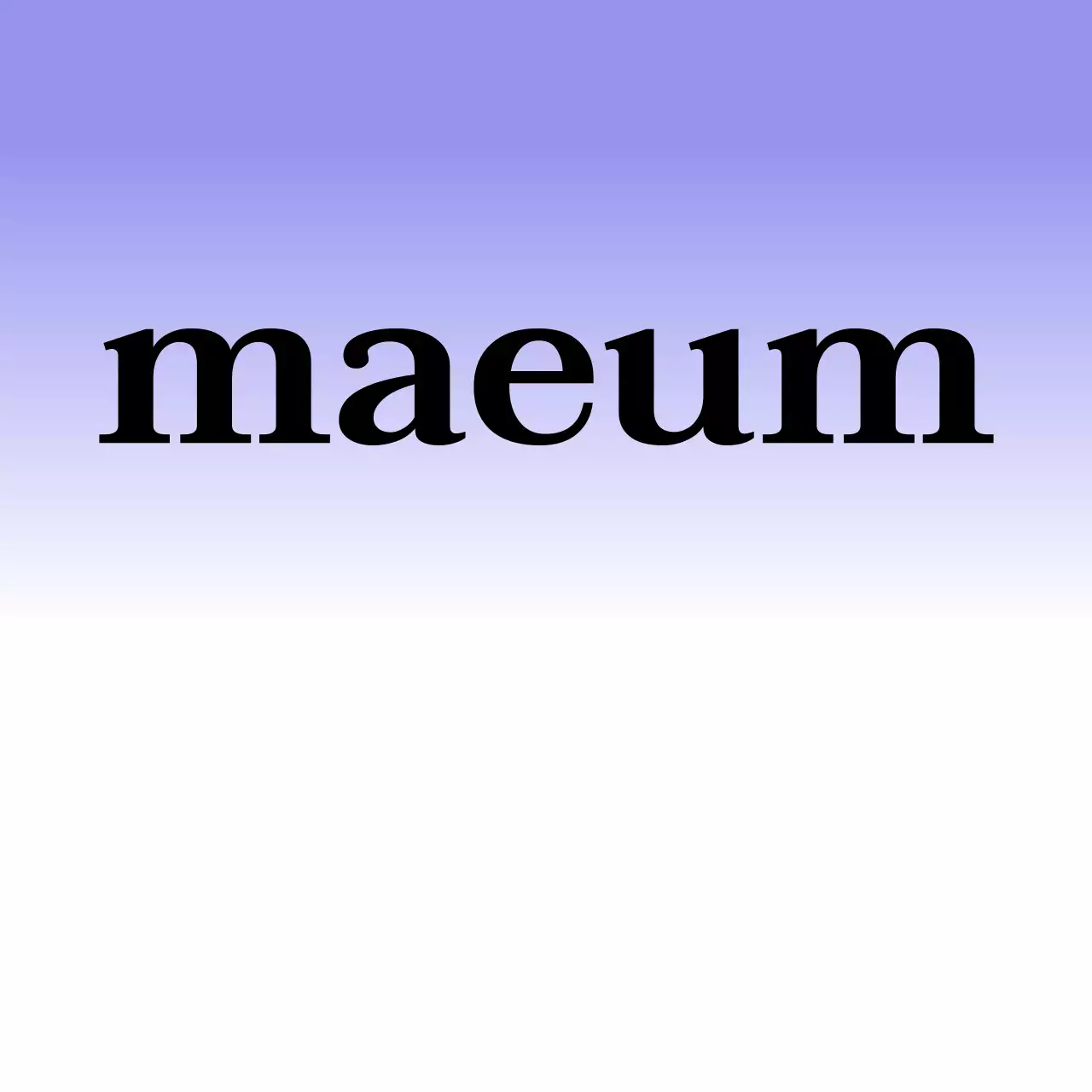 Minimalistisches Logo-Design mit Farbverlauf