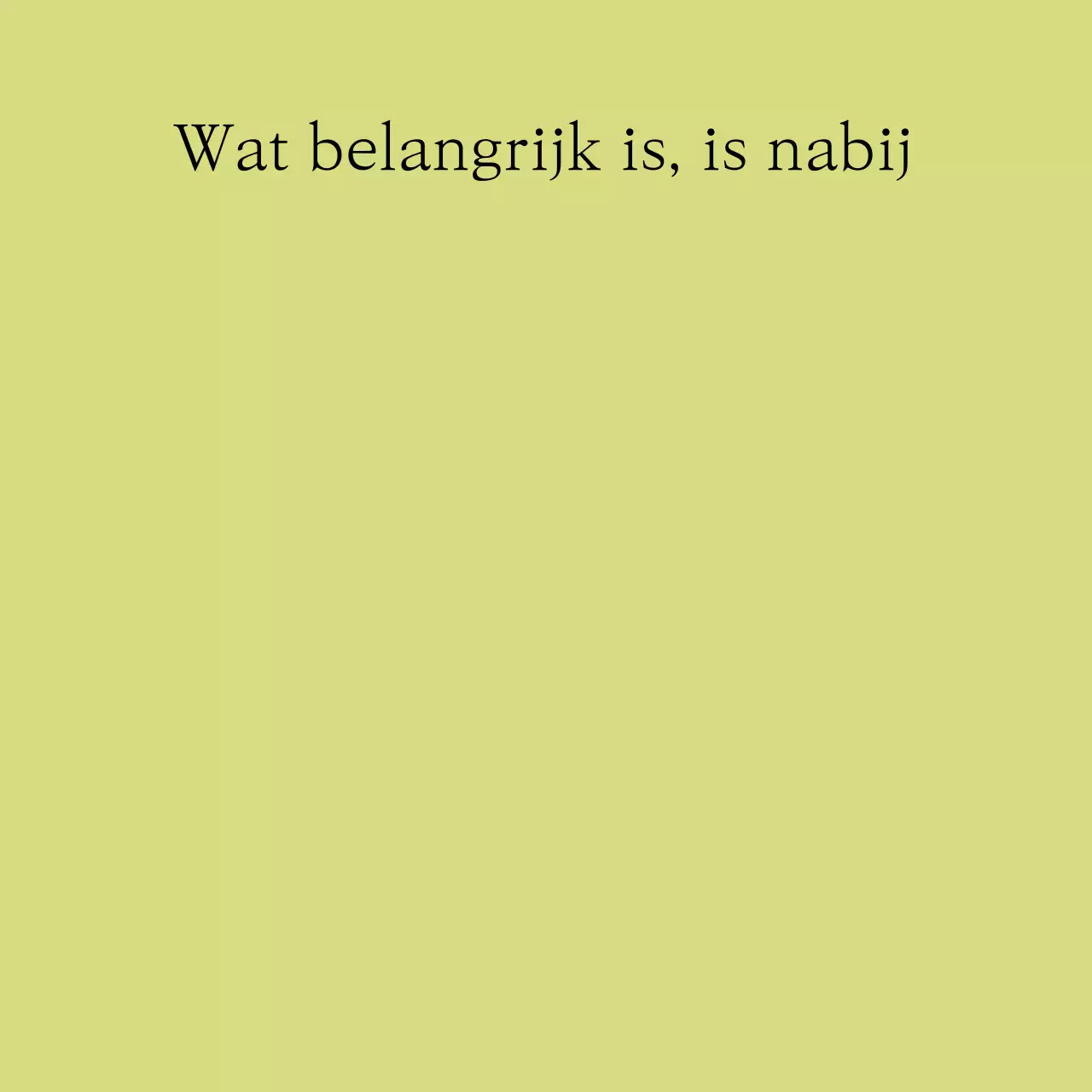 Een gids voor minimalistische literatuur