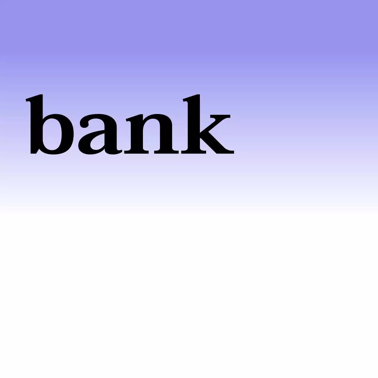 Verloop minimalistisch logo ontwerp