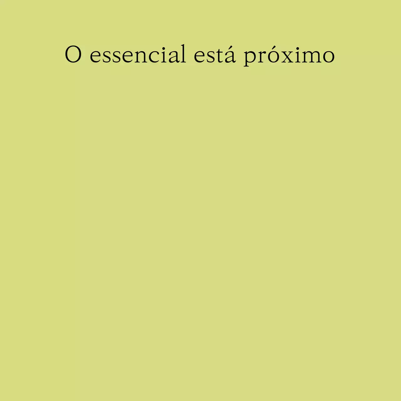Um guia para a literatura minimalista