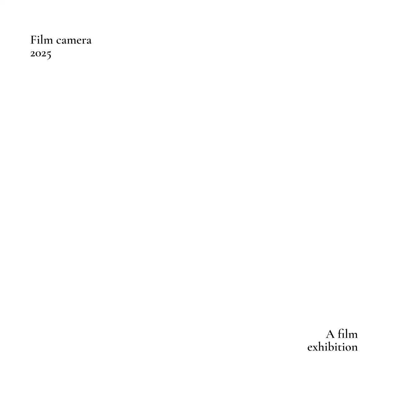 Panduan Pameran Minimal Pastel