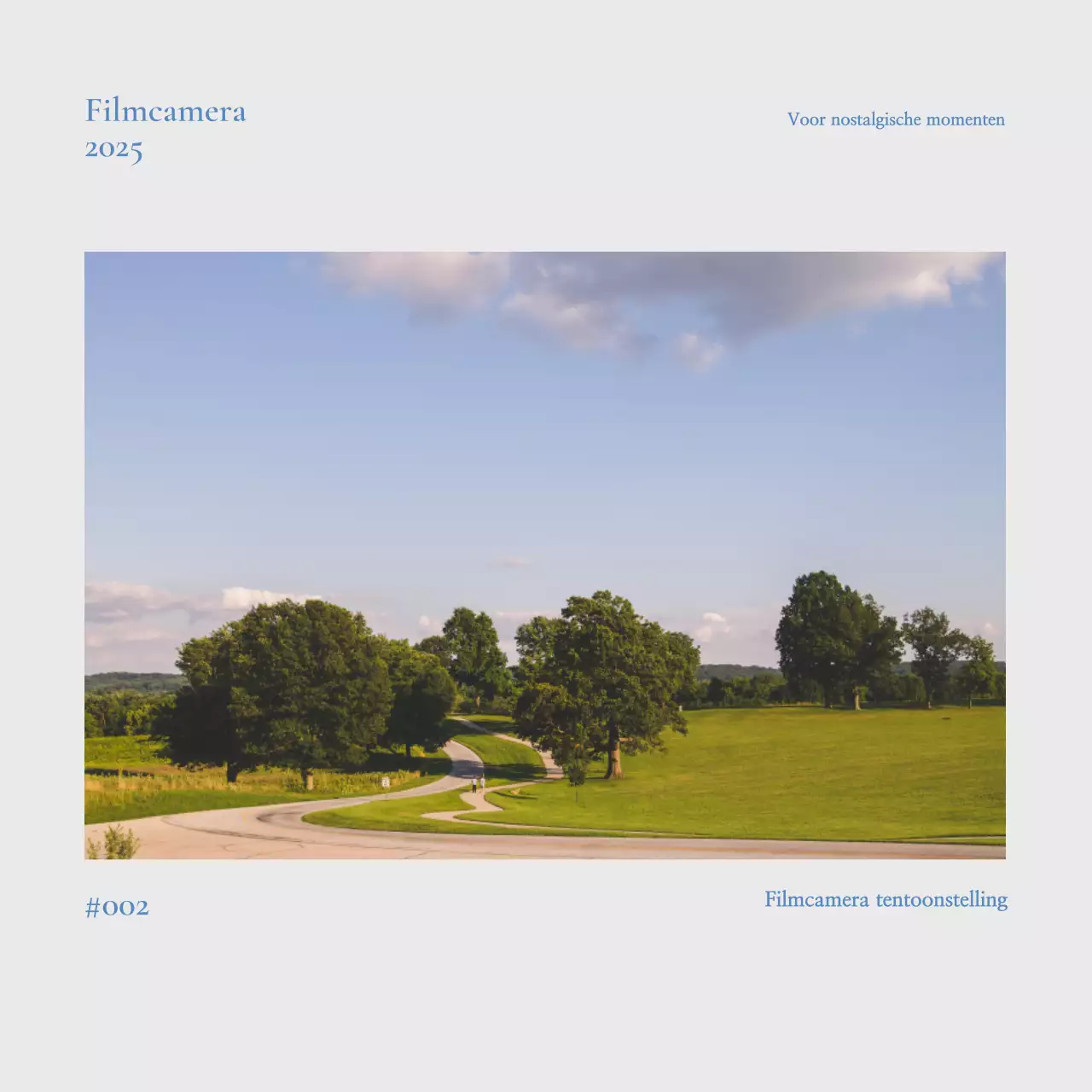 Gids voor de tentoonstelling Minimalistische Pastels