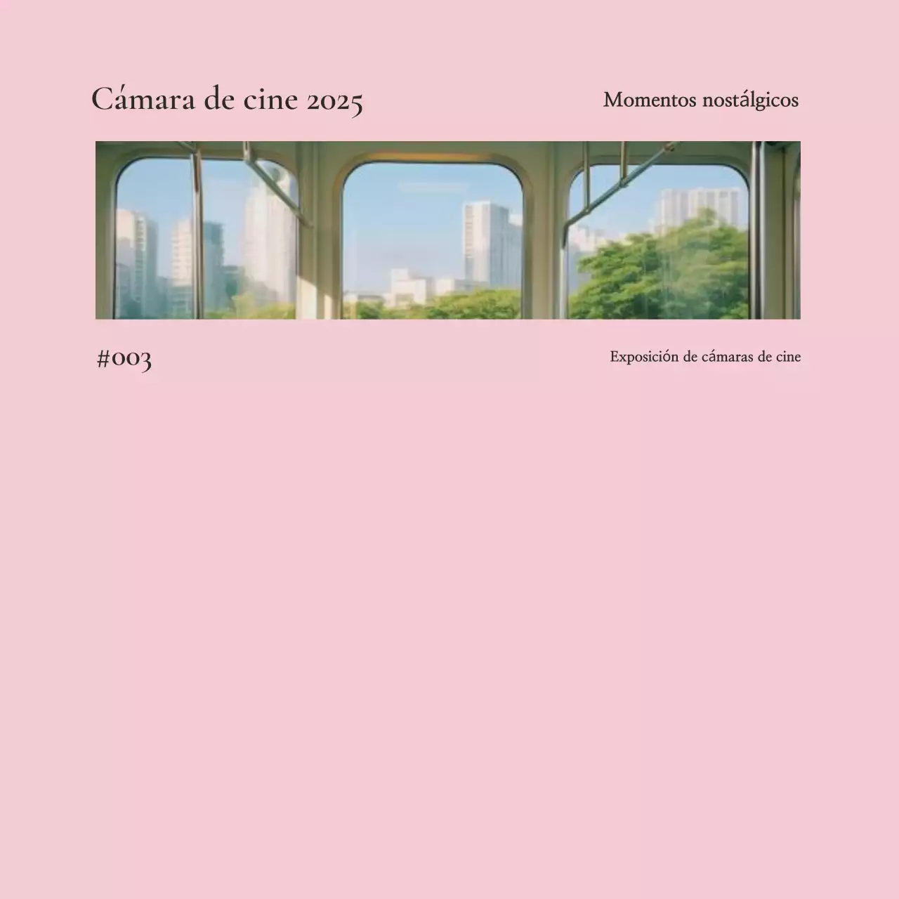 Guía de la exposición Pastel Minimal