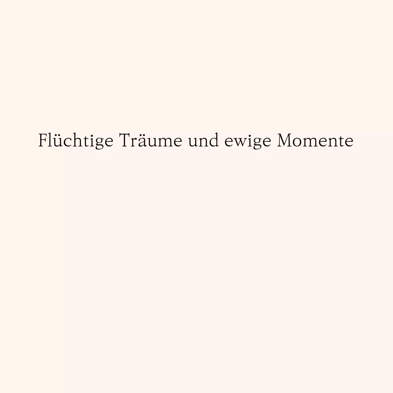 Minimalistische literarische Postkarte