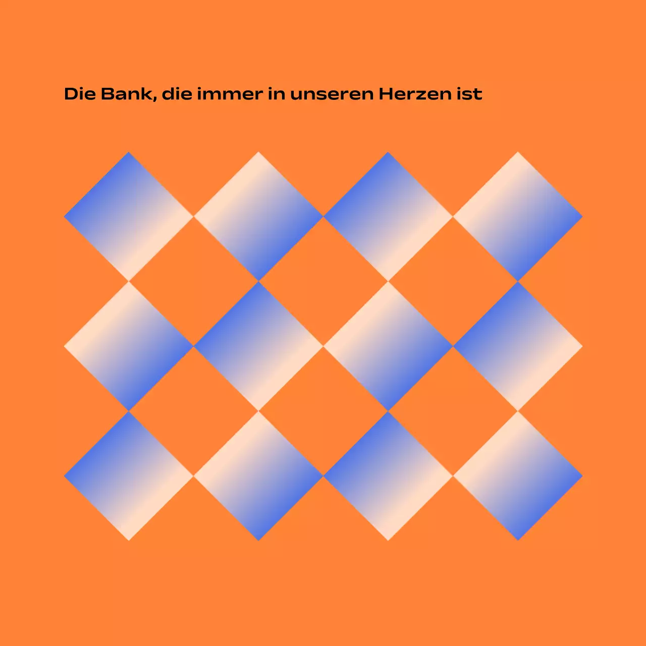 Gradient Minimal Versicherung Anzeige