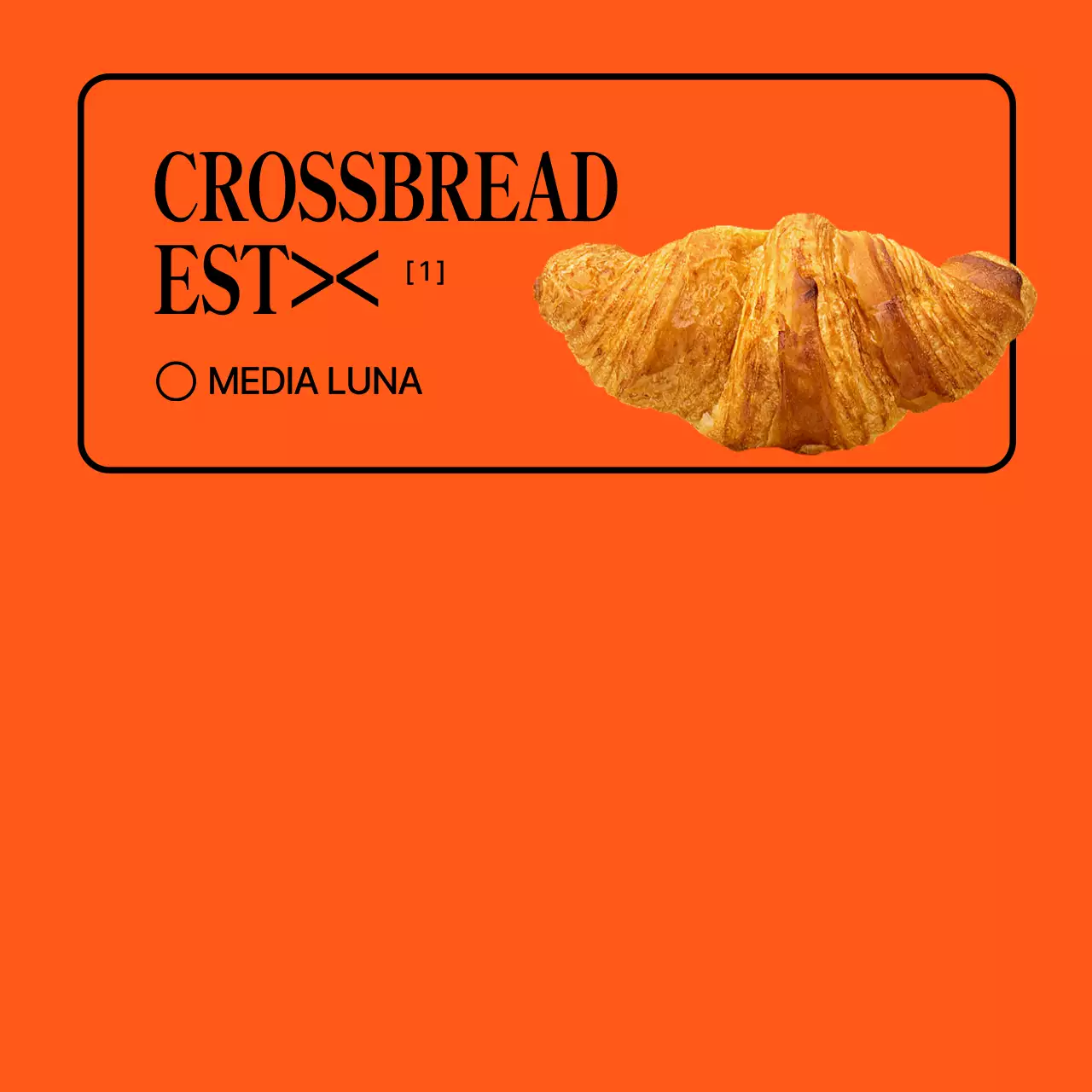 Promover el Café Minimalista Naranja