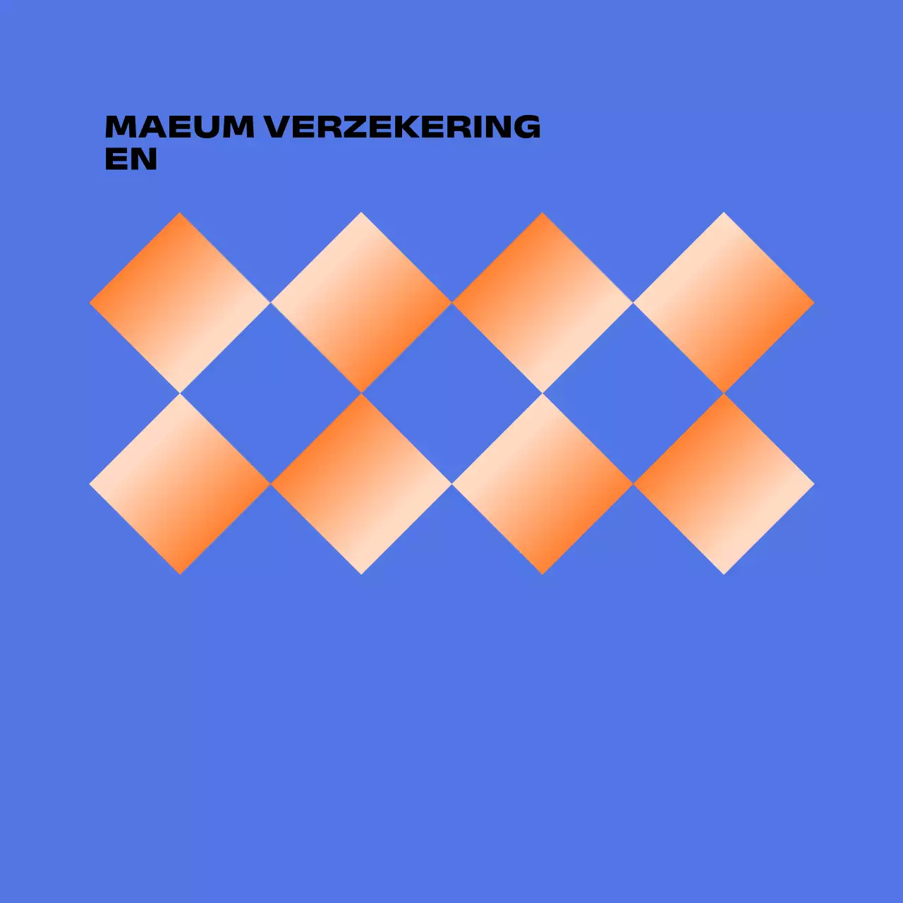 Promoot Gradient Eenvoudige Verzekeringsadvertenties