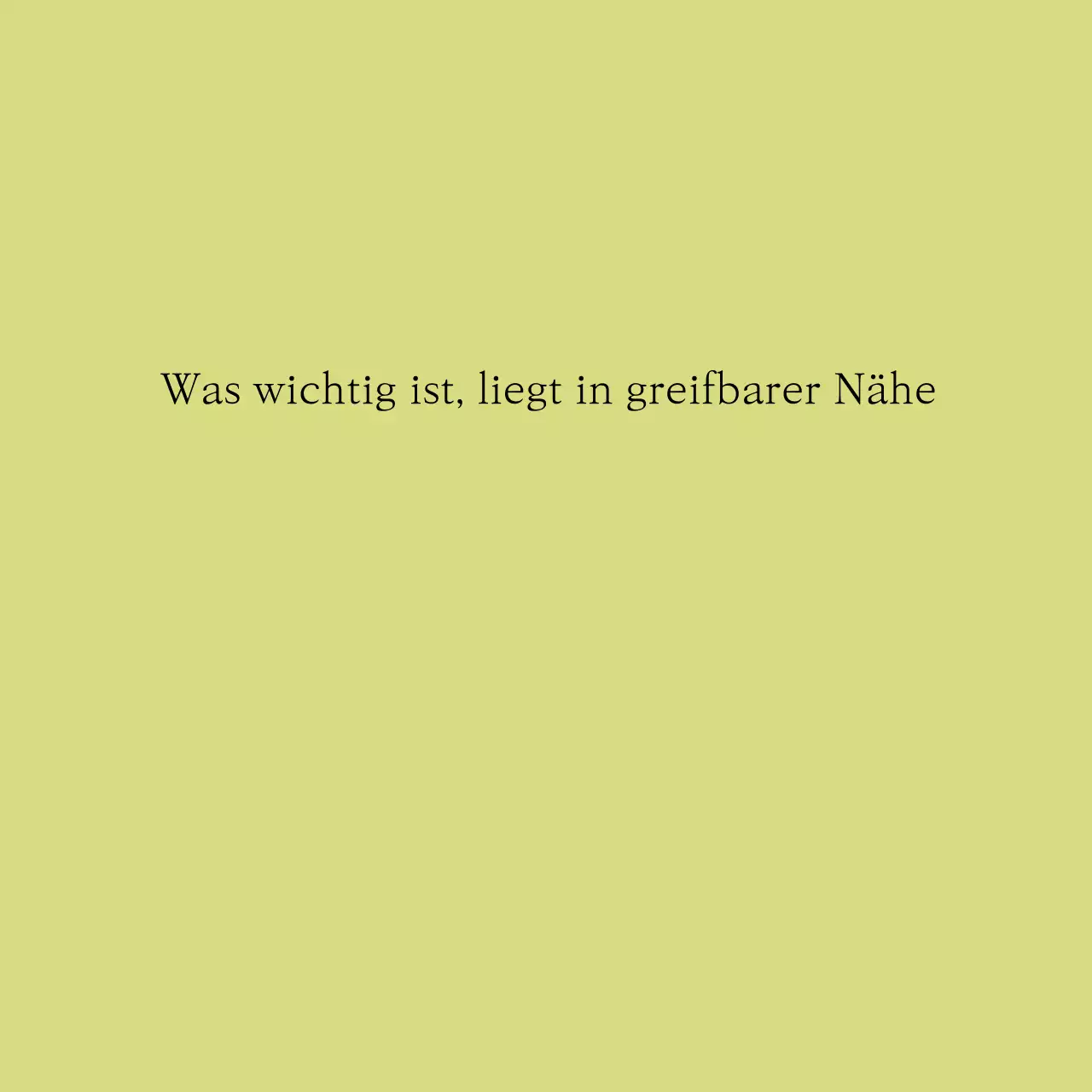 Minimalistische literarische Postkarte