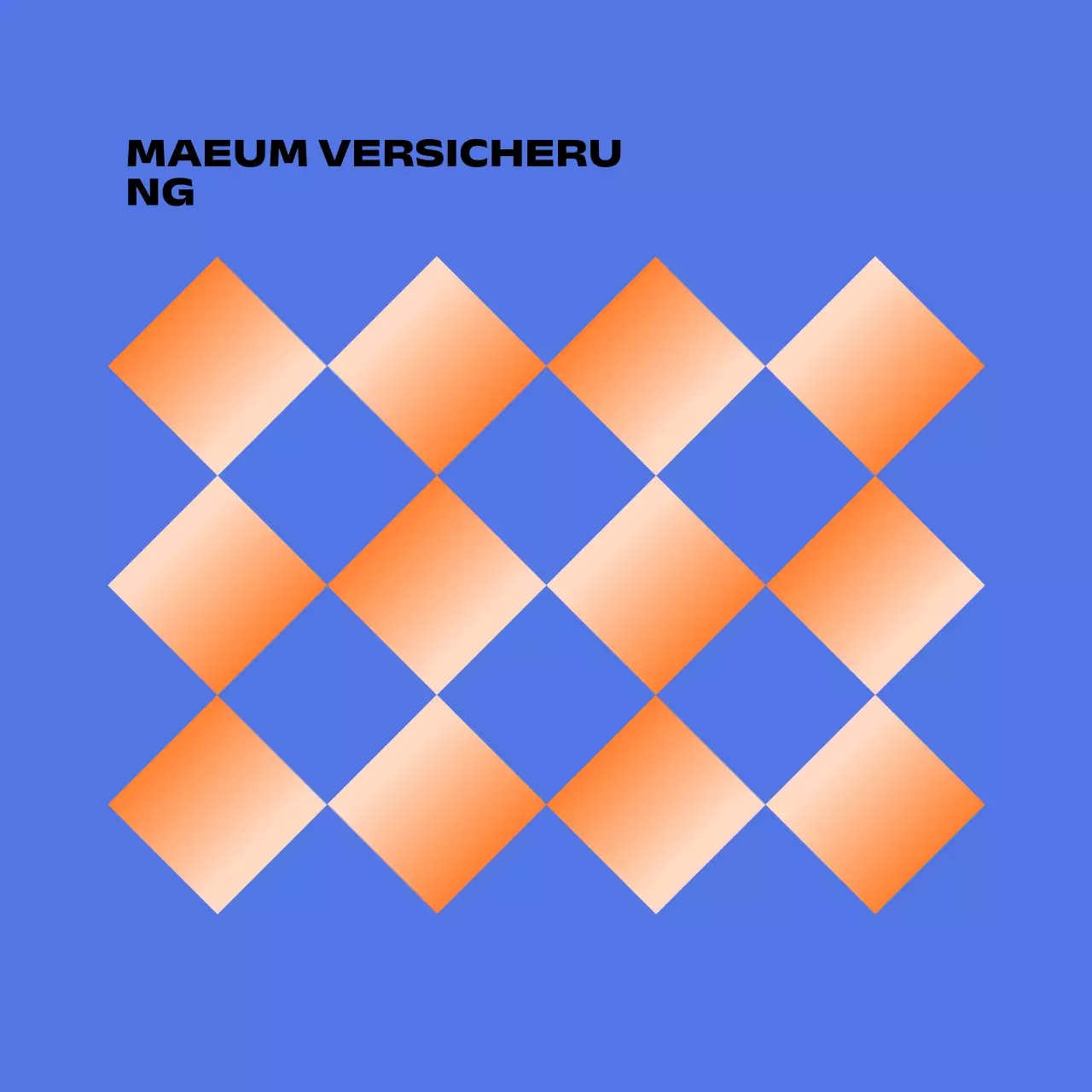 Gradient Minimal Versicherung Anzeige