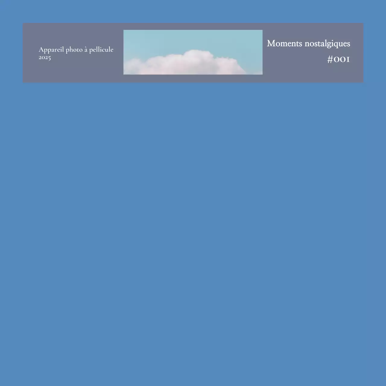 Pastel Minimal Guide de l'exposition