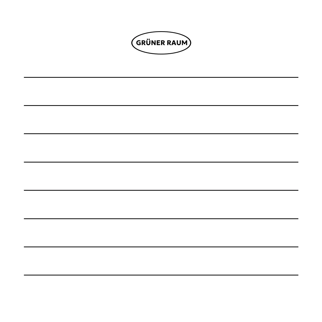 Farbiger einfacher Notizblock Wording