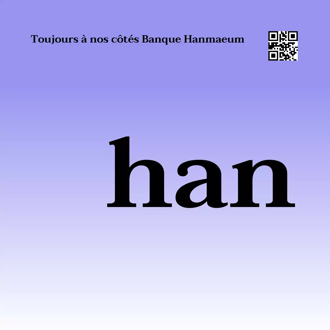 Logo minimaliste dégradé