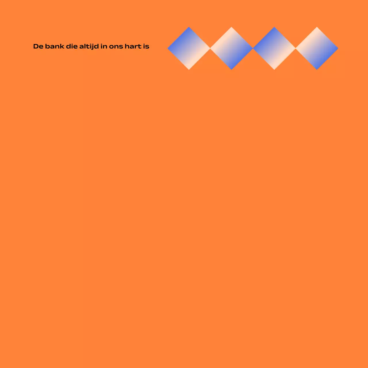 Gradiënt Minimalistische Financiële Advertenties