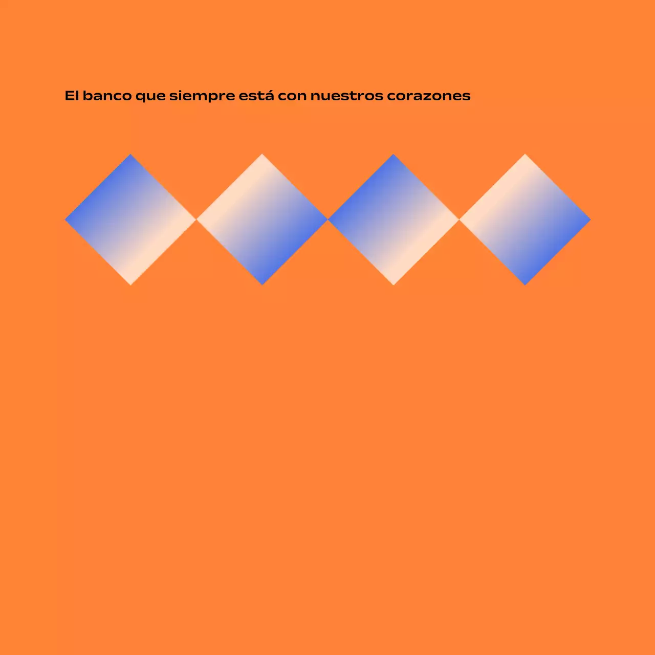 Gradient Anuncios financieros simples