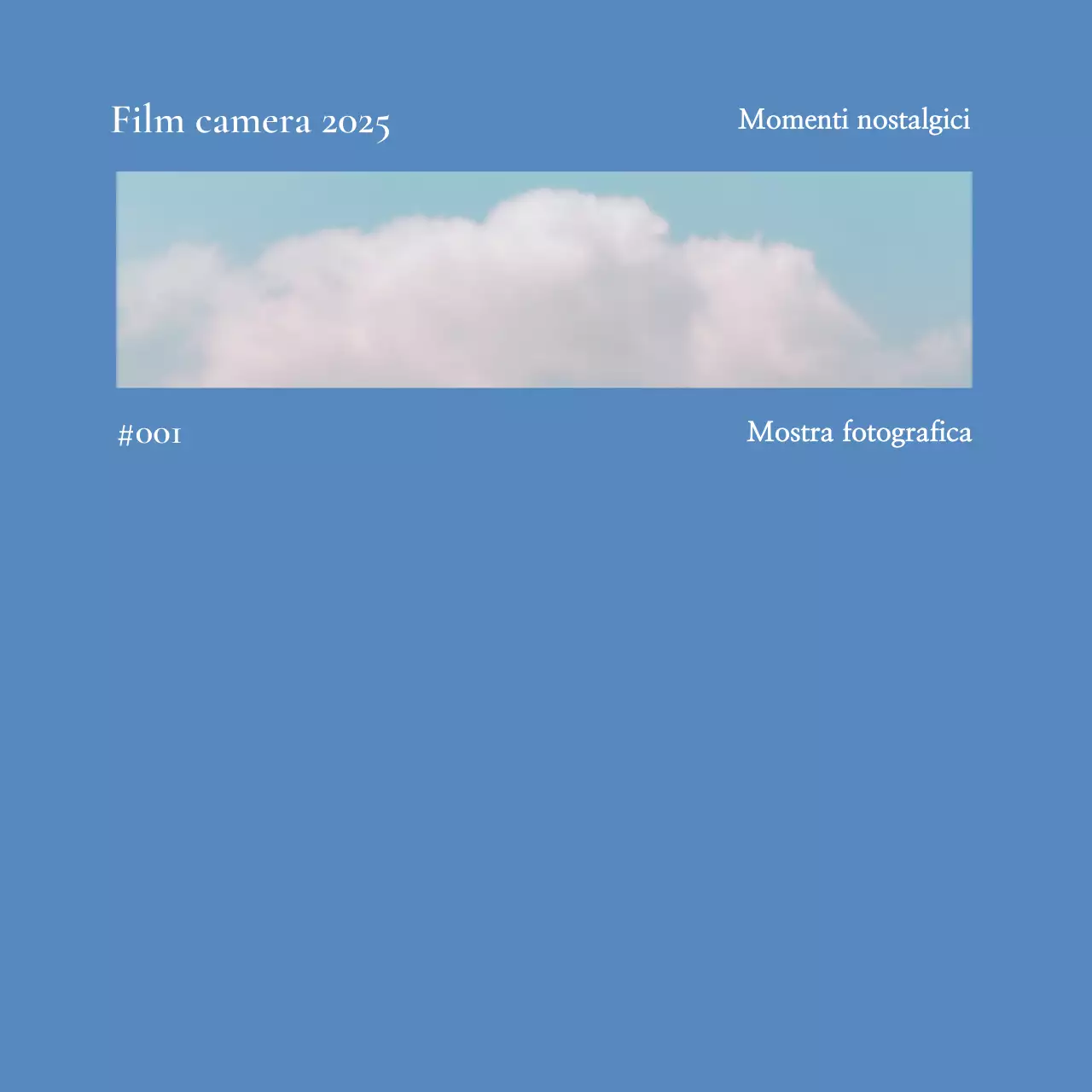 Guida alla mostra Pastel Minimal