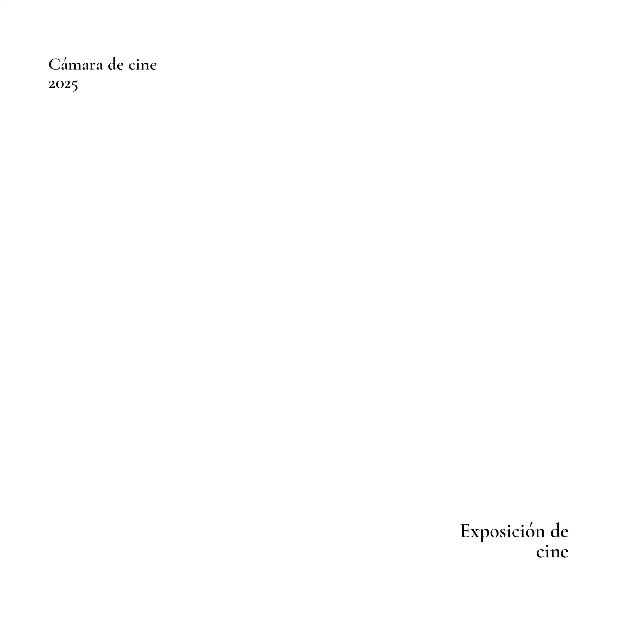 Guía de la exposición Pastel Minimal