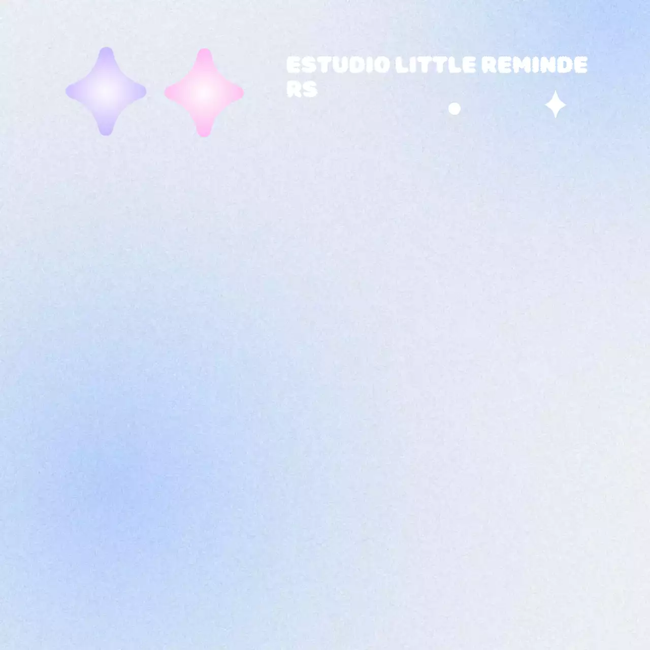 Gradient Simple Notepad Wording