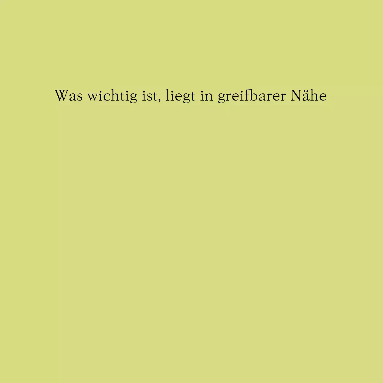 Minimalistische literarische Phrasen