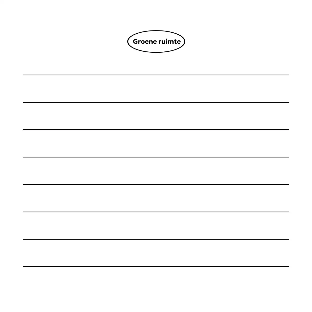 Gekleurd eenvoudig schrijfblok