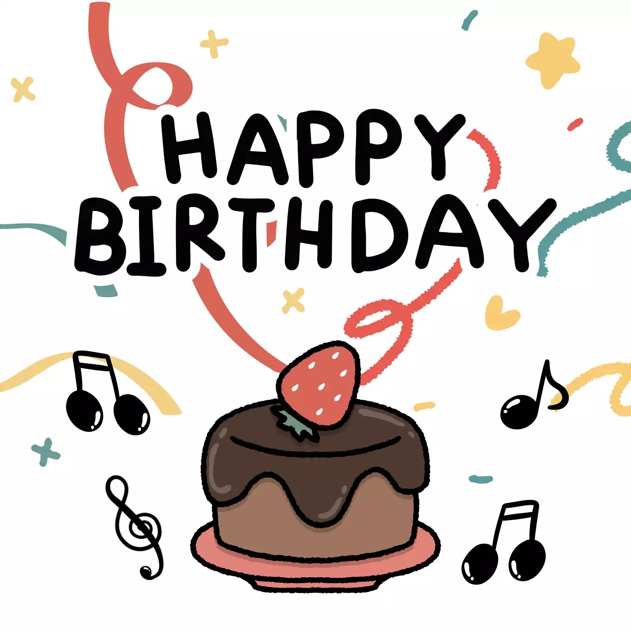 아기자기한 생일 기념