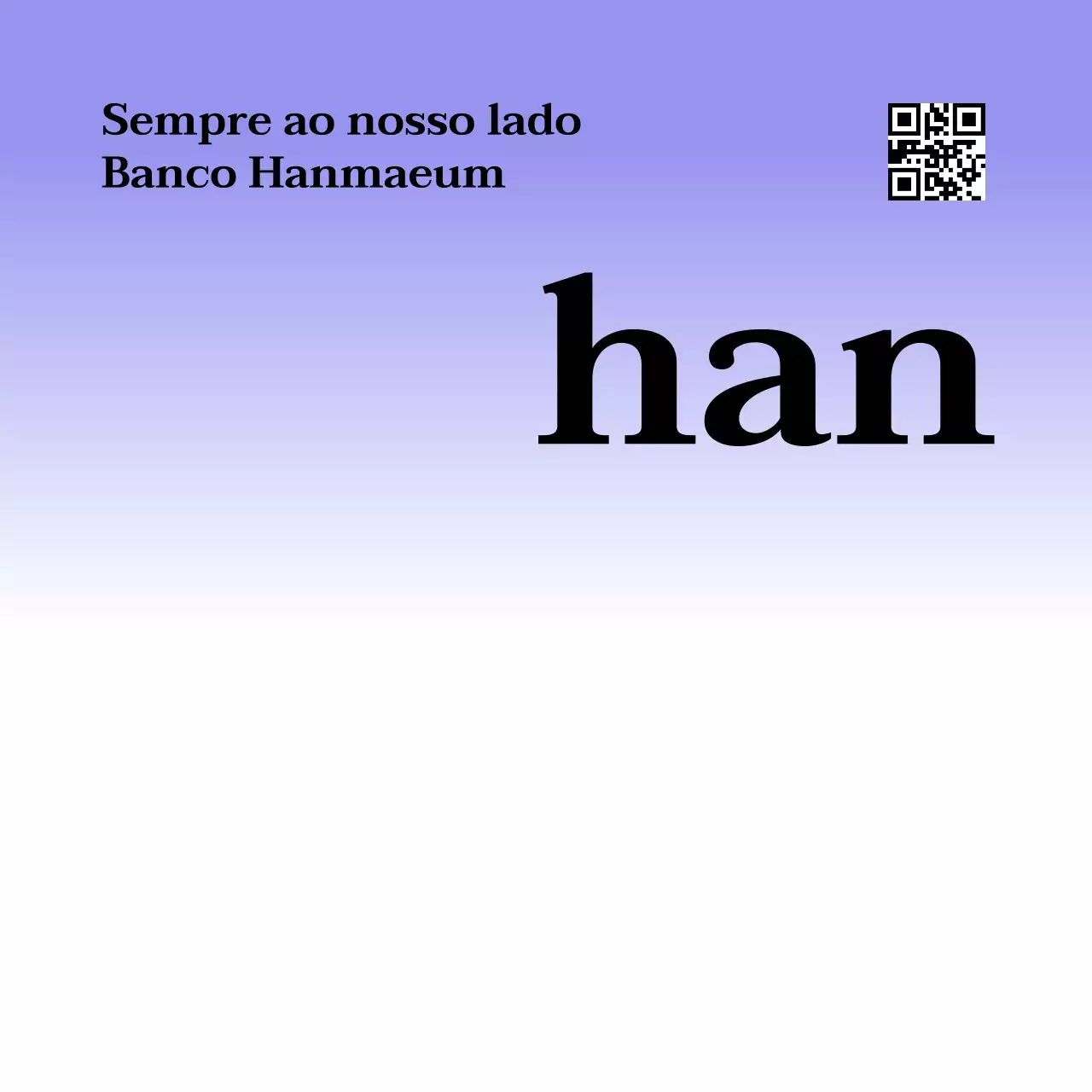 Design de logótipo minimalista em gradiente