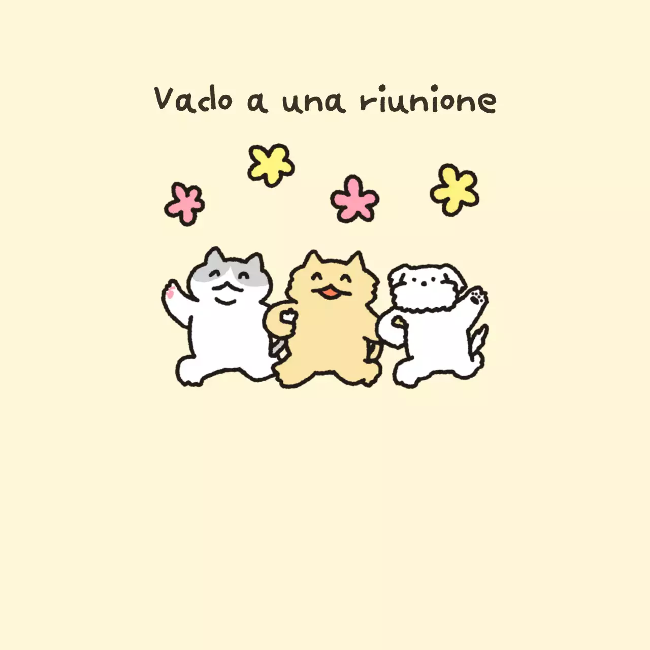 Simpatiche note giornaliere illustrate