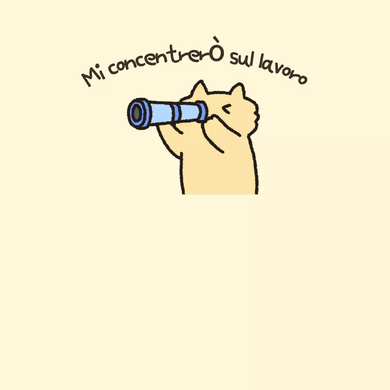 Simpatiche note giornaliere illustrate