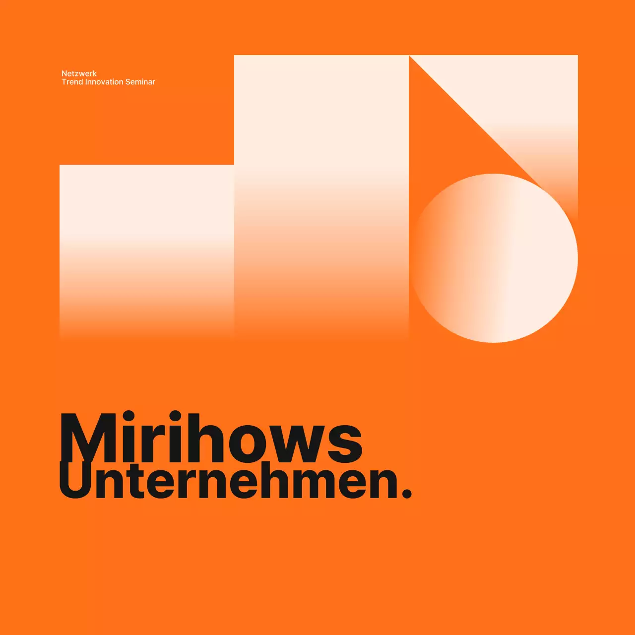 Corporate Welcome Kit in orange-schwarz