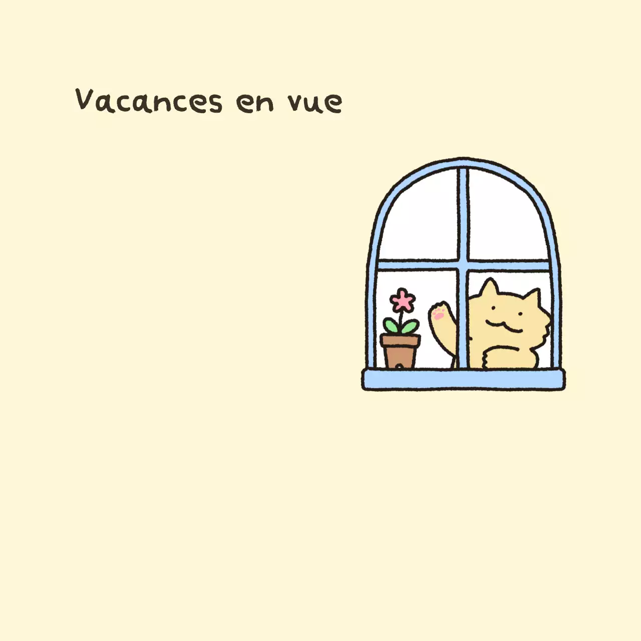 Jolies notes quotidiennes illustrées