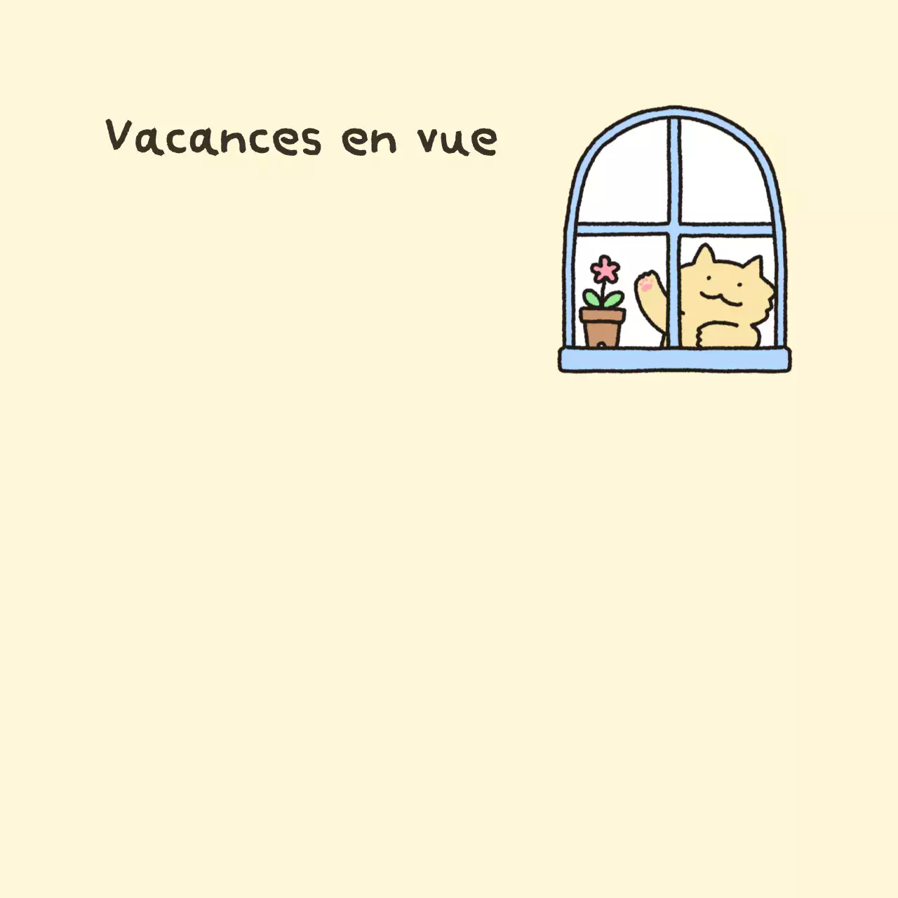 Jolies notes quotidiennes illustrées