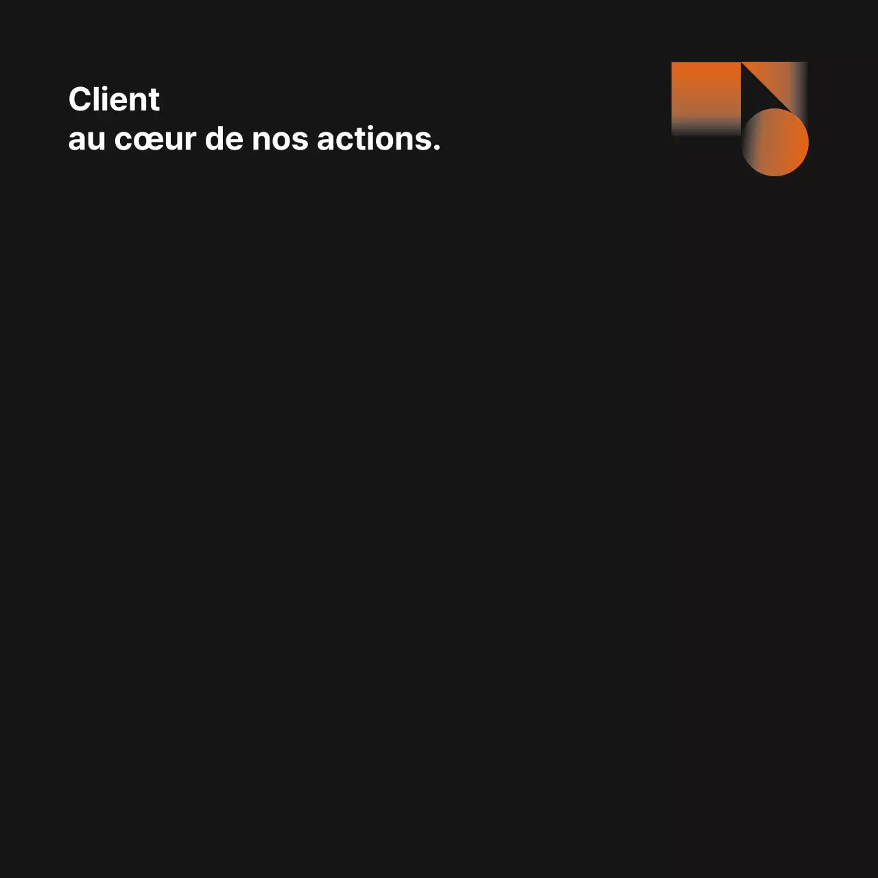 Kit de bienvenue pour les entreprises en orange-noir