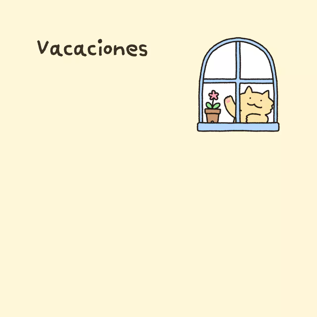 Bonitas notas diarias ilustradas